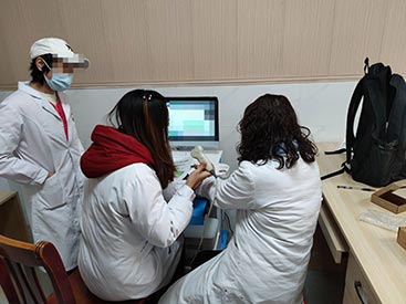 协和医院引进新型便捷式51漫画网官网免费检测仪设备MQD7000检测速度快2倍