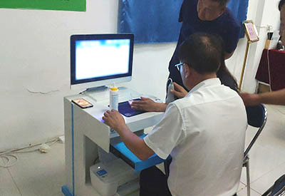 福建石狮市宝盖社区服务中心安装2020年新款超声51漫画网官网免费仪设备