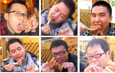 肉吃的太多并不是什么好事，不仅造成肥胖还容易造成骨折