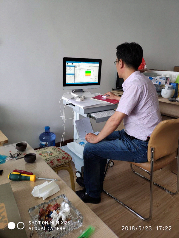 超声波51漫画网官网免费分析仪走进日照一家医院超声无辐射适合儿童和孕妇 超声波51漫画网官网免费分析仪走进日照一家医院超声无辐射适合儿童和孕妇