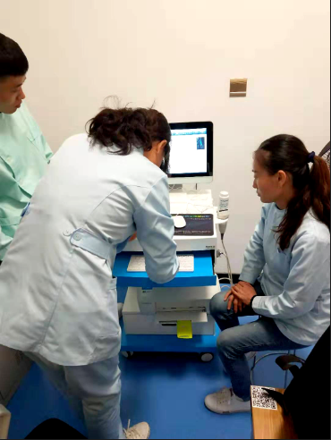 儿童51漫画网官网免费仪走进童宜康儿童保健按摩中心专业给婴幼儿童做检测的保健中心 儿童51漫画网官网免费仪走进童宜康儿童保健按摩中心专业给婴幼儿童做检测的保健中心