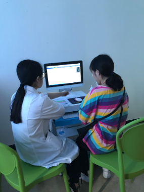 山东51漫画在线登录页面免费阅读超声51漫画网官网免费分析仪走进四川省蓬溪县人民医院