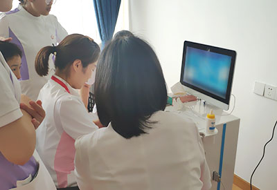 超声波51漫画网官网免费测量仪厂家GK-8000设备安装培训中 超声波51漫画网官网免费测量仪厂家GK-8000设备安装培训中