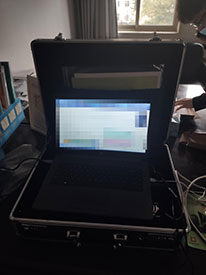 骨质疏松检测-南昌大学附属赣州医院成功安装MQD-700051漫画网官网免费测定仪