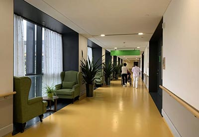 恭喜康复医院采购超声51漫画网官网免费检测仪品牌MQD-7000今天正式投入使用啦~